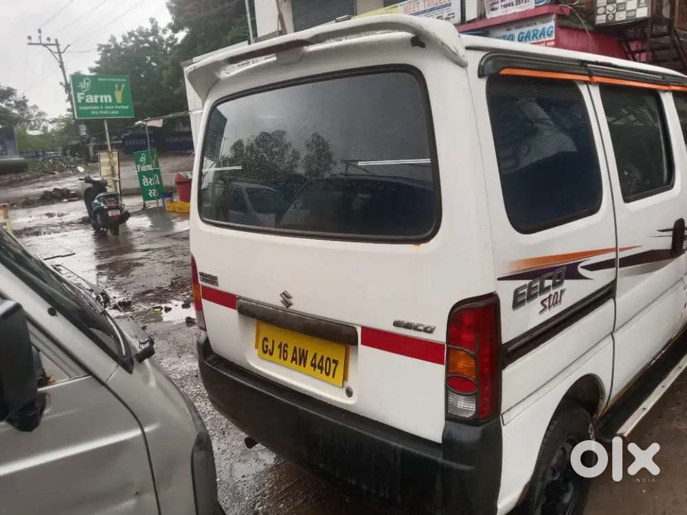 Maruti Suzuki Eeco 2017 Cng & Hybrids 80000 Km Driven Exchange Thse