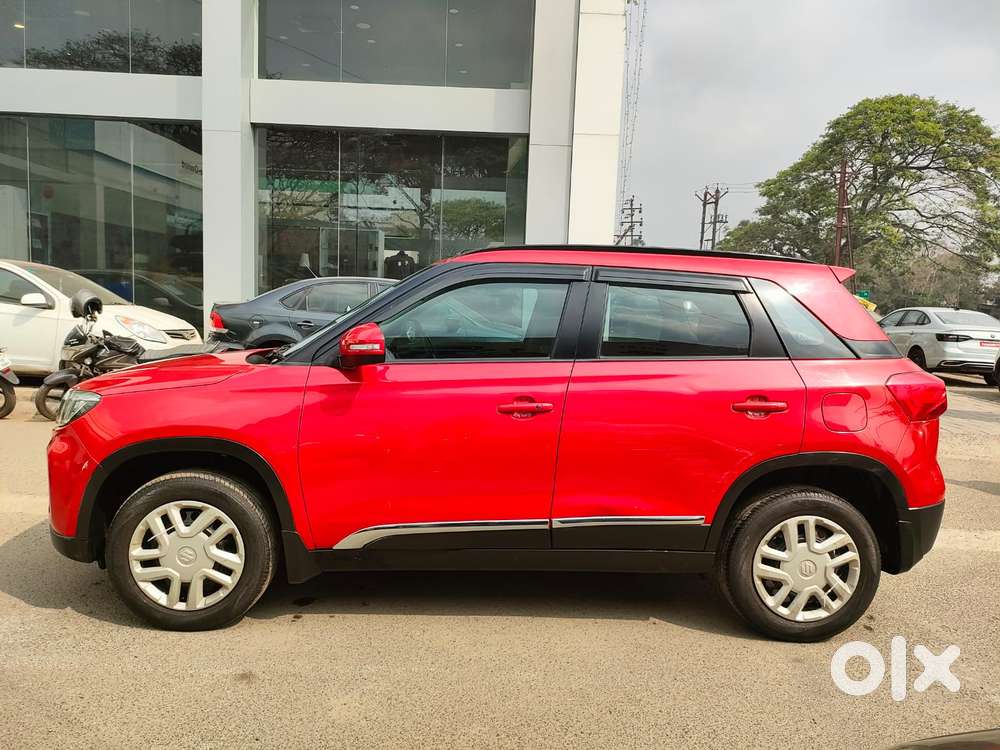 Maruti Suzuki Brezza 1.5 Vxi Smart Hybrid, 2022, Petrol