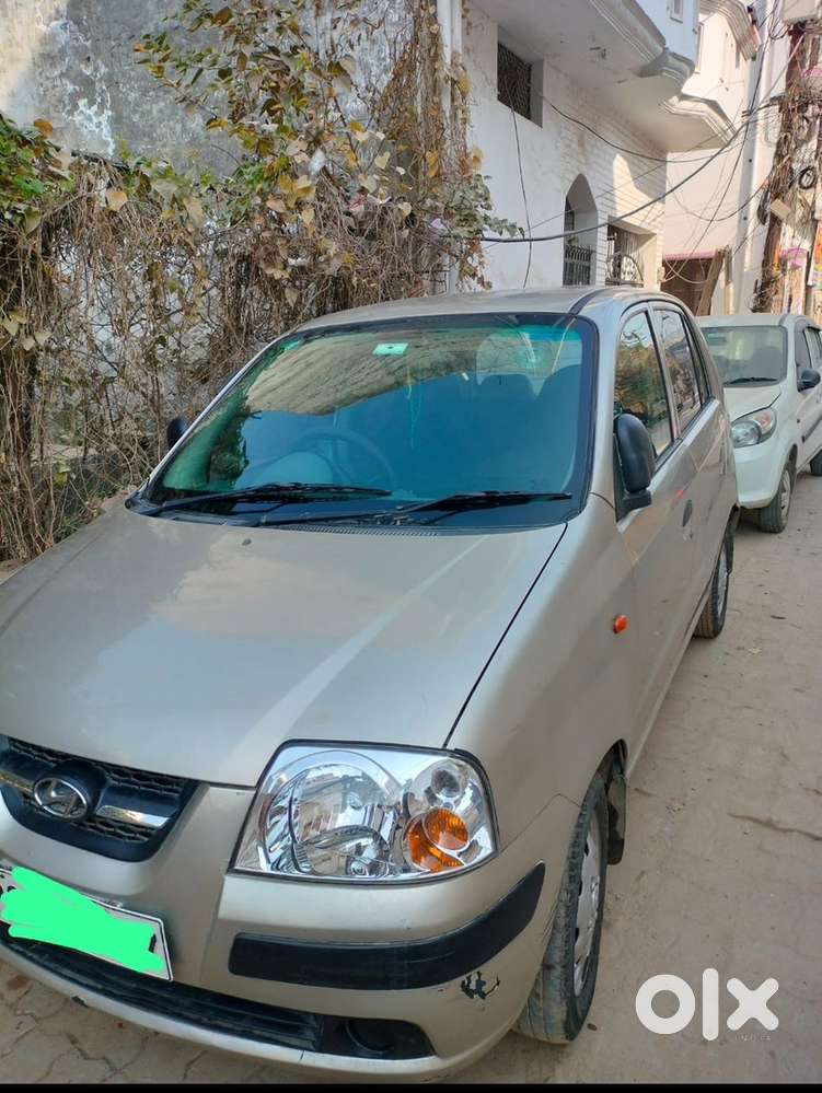 Selling My Earth Color Santro In A Mint Condition. Well Maintained Car