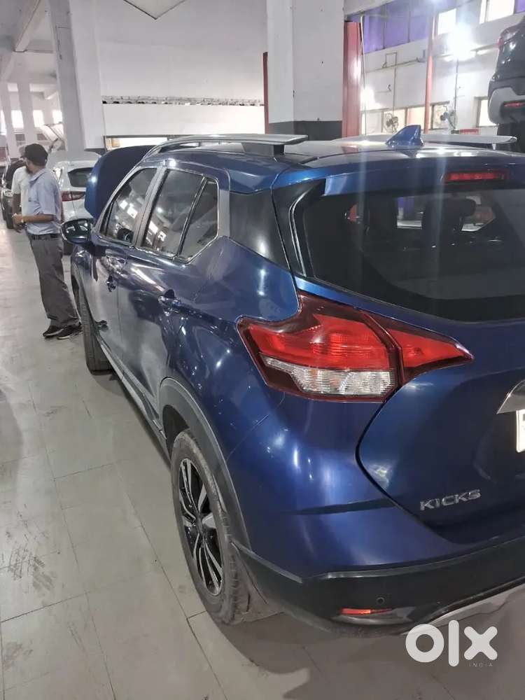Nissan Kicks, Petrol Automatic Top End