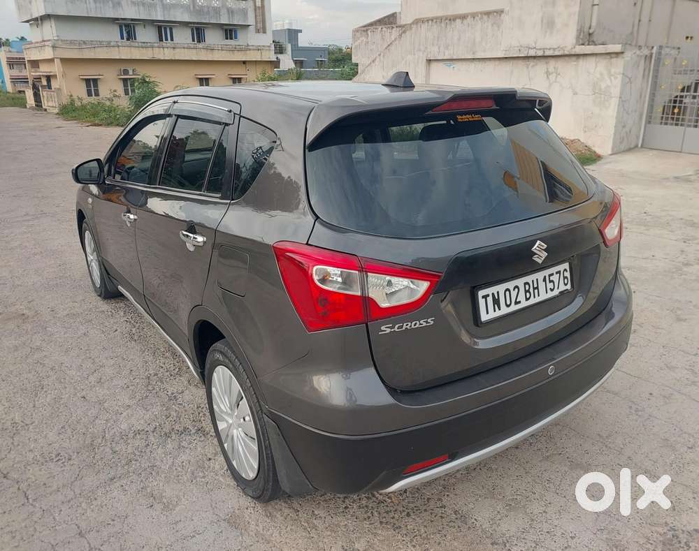 Maruti Suzuki S Cross Sigma Shvs, 2017, Diesel