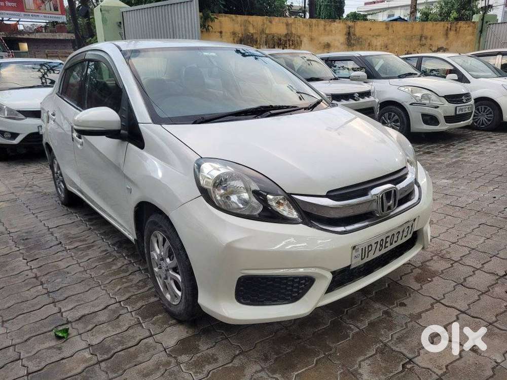 Honda Amaze Vx (o) I-vtec, 2017, Cng & Hybrids