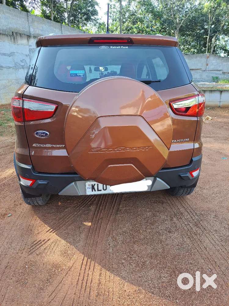 Ford Ecosport 2019 Petrol 14000 Km Driven