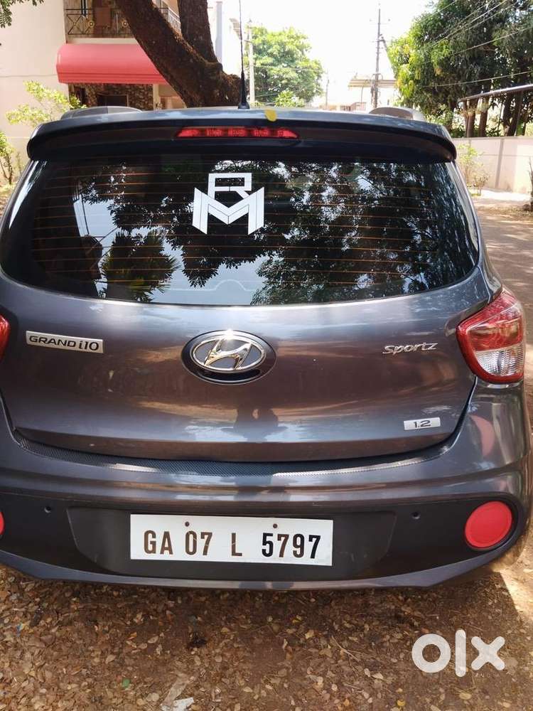 Hyundai Grand I10 2019 Petrol 27000 Km Driven