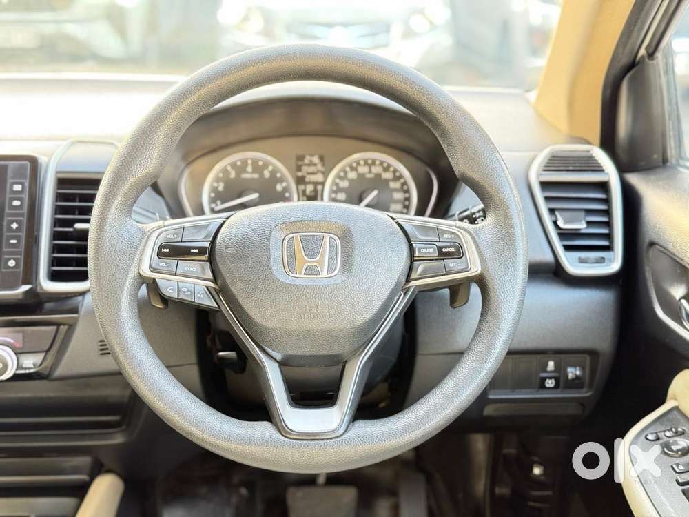 Honda City V Petrol Cvt, 2021, Petrol