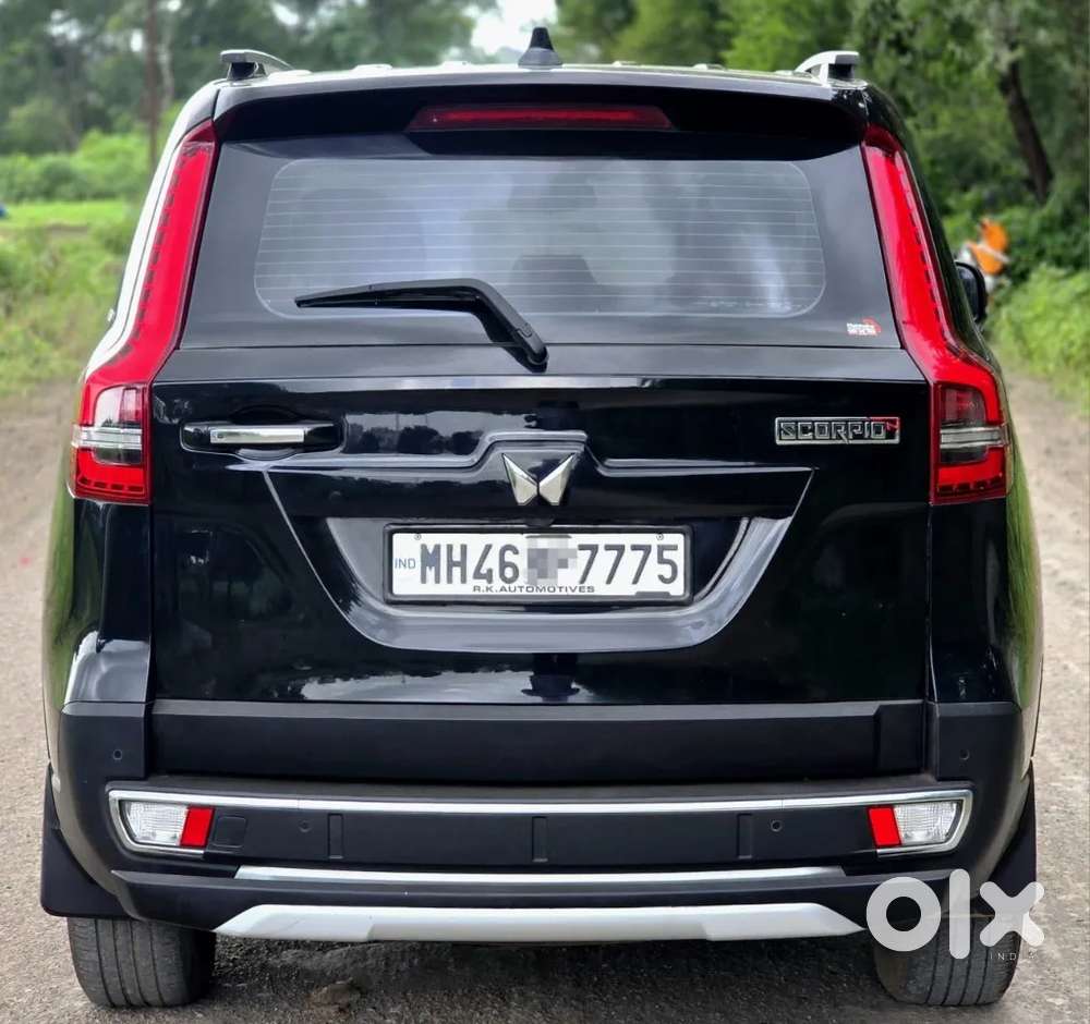 Mahindra Scorpio N Z8 L Diesel Mt 2wd 7 Str, 2023, Diesel