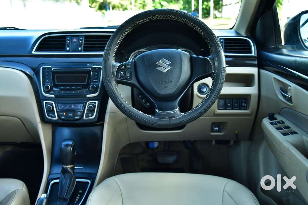 Maruti Suzuki Ciaz Alpha 1.5 At, 2017, Petrol