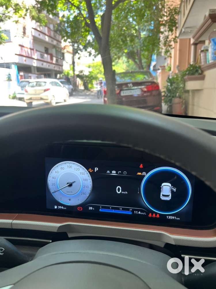 Hyundai Creta Sx(o) Diesel Automatic 2025  Top End Variant