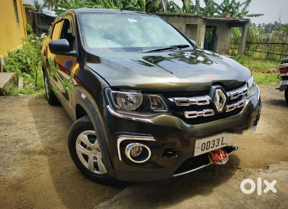 Renault Kwid 2016 Petrol Well Maintained