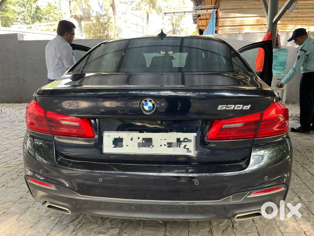 Bmw 5 Series 3.0 530d M Sport, 2018, Diesel