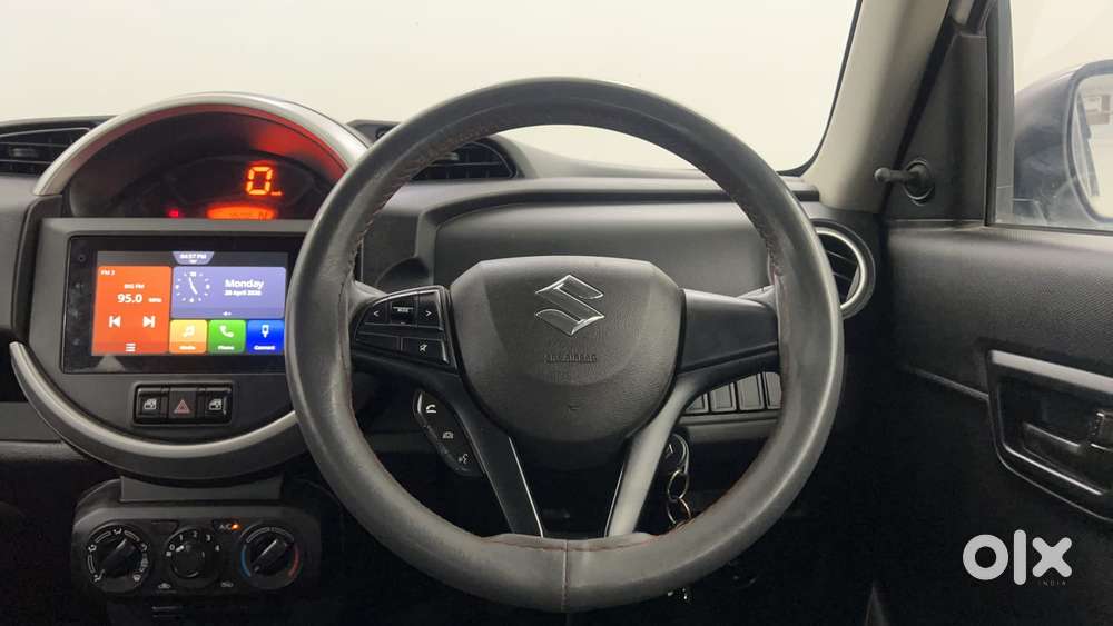 Maruti Suzuki S-presso Vxi At, 2019, Petrol