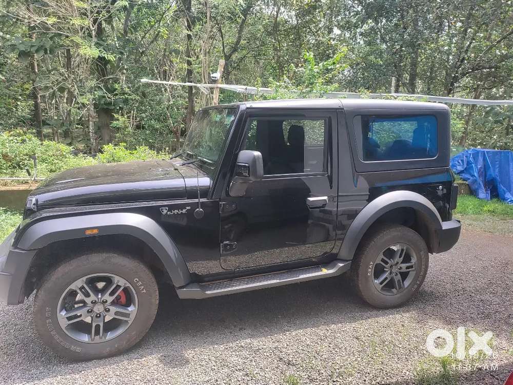 Mahindra Thar Diesel Mt Rwd 2025 Year Car