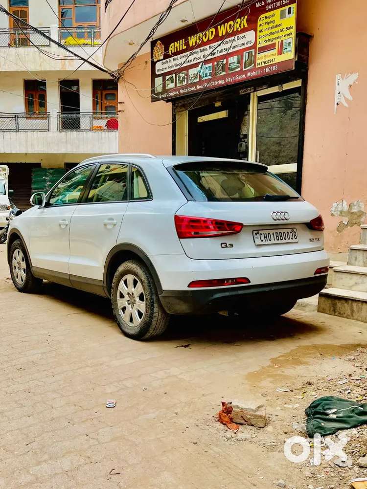 Audi Q3 2015 Diesel 120000 Km Driven