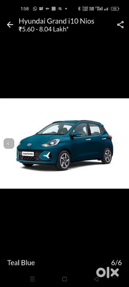 Hyundai Grand I10 Sportz 2026