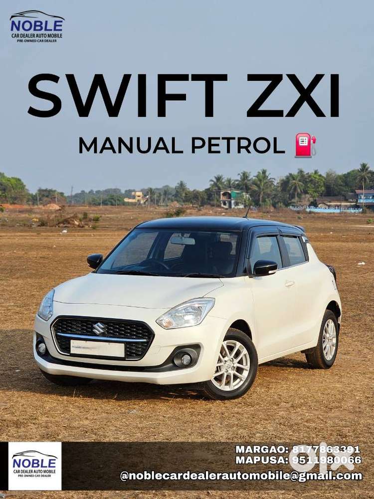 Maruti Suzuki Swift 1.3 Zxi, 2023, Petrol