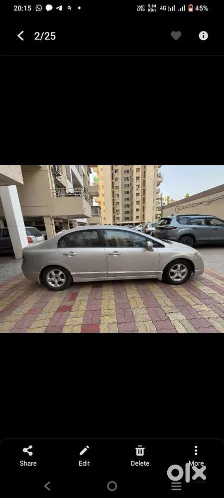 Honda Civic 2009 Cng & Petrol