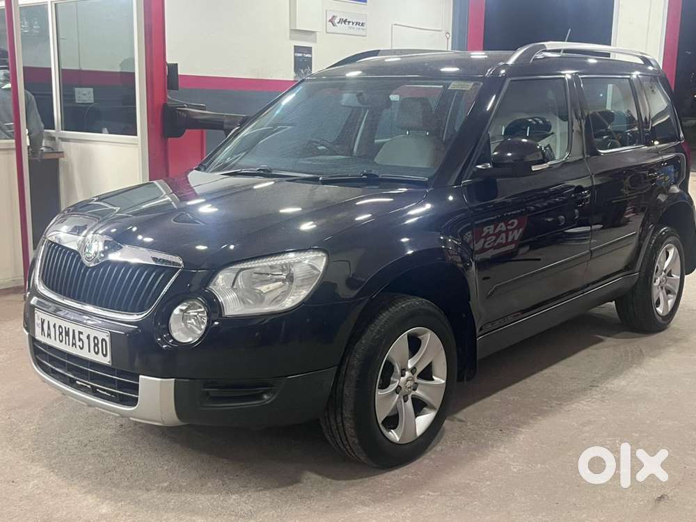 Skoda Yeti Diesel Manual 2013