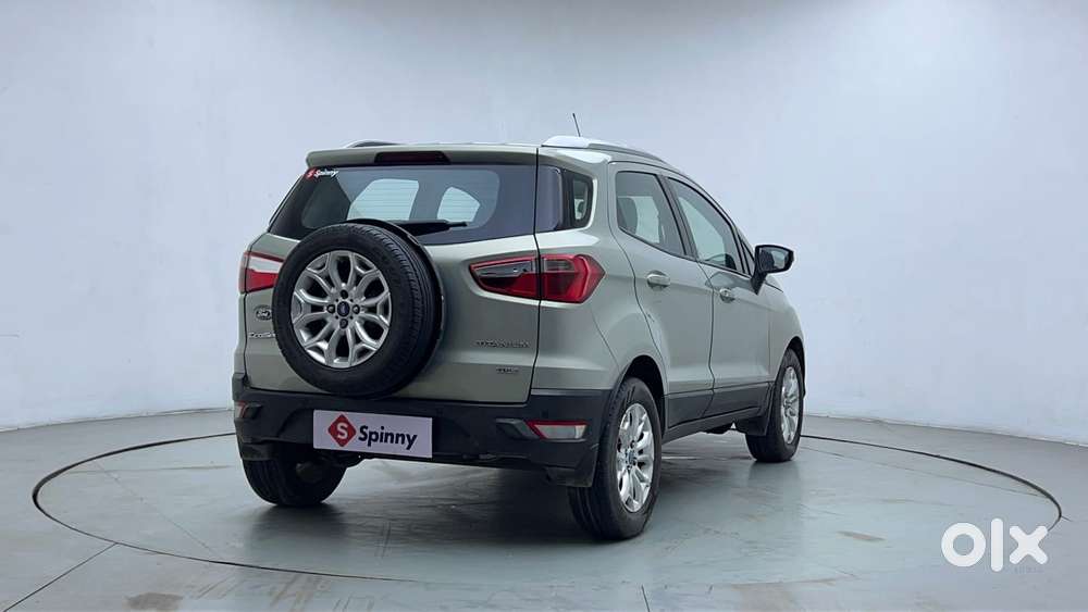 Ford Ecosport 1.5 Tdci Titanium, 2014, Diesel