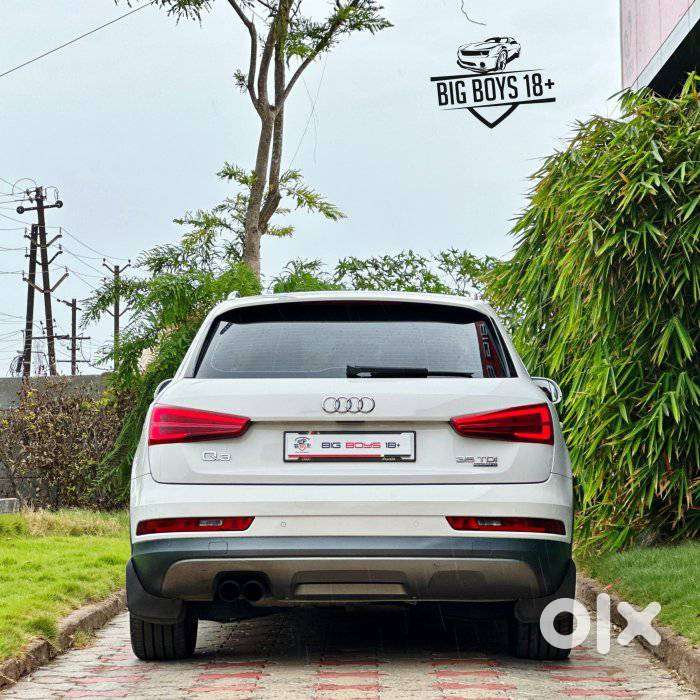 Audi Q3 2.0 35 Tdi Quattro Premium Plus, 2016, Diesel