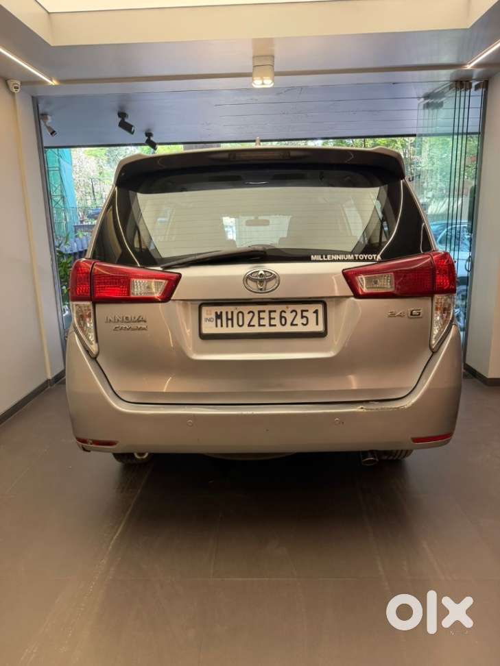 Toyota Innova Crysta 2.4 Gx Mt, 2016, Diesel