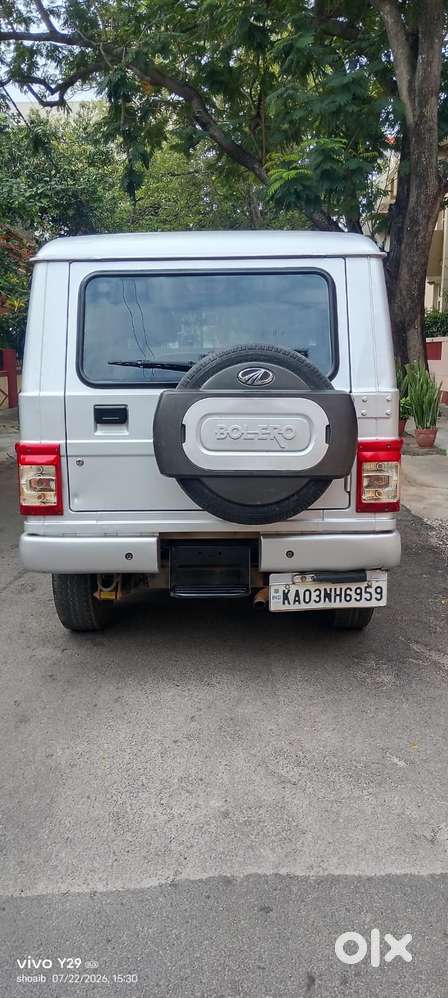 Mahindra Bolero, 2020, Diesel