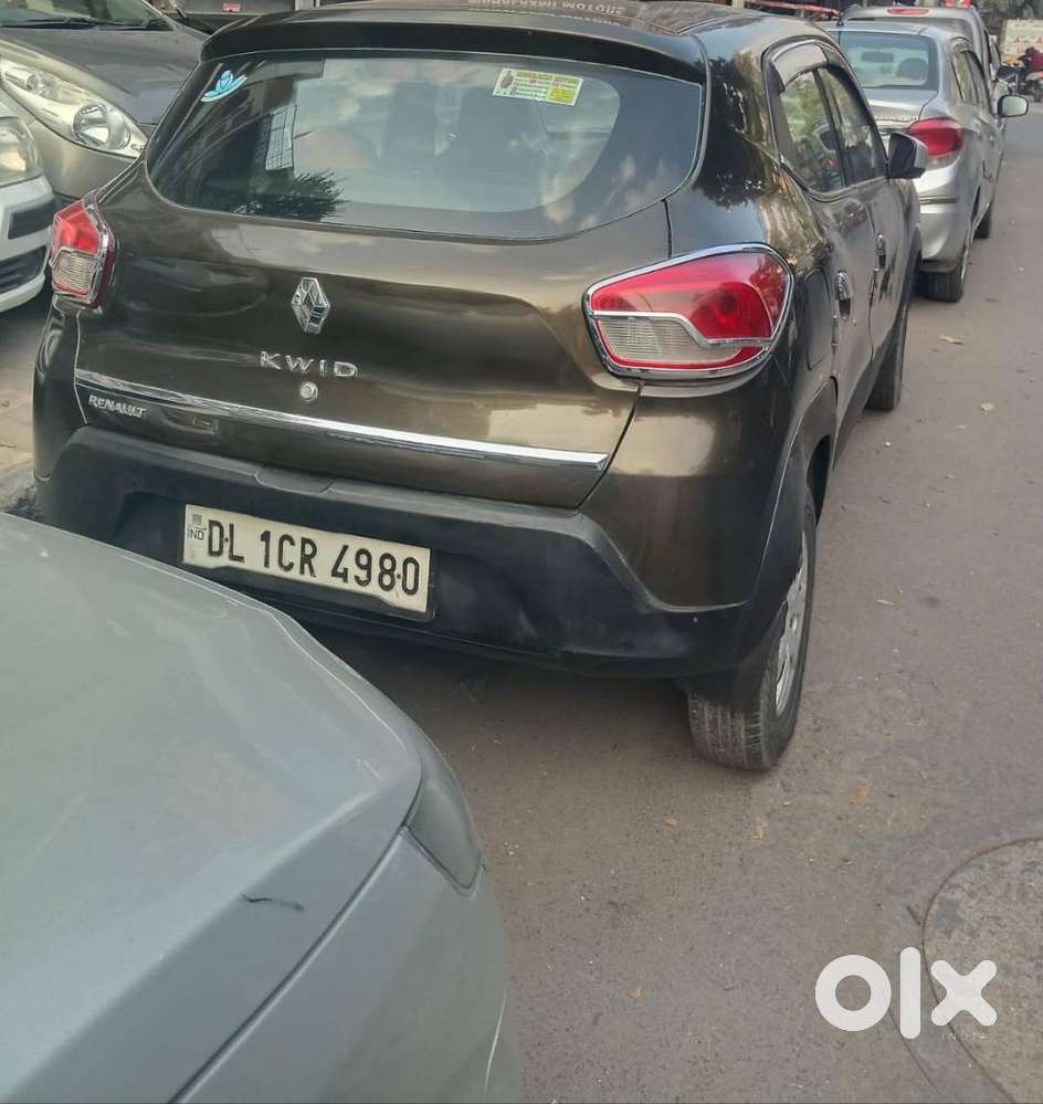 Renault Kwid 2016 Petrol Well Maintained