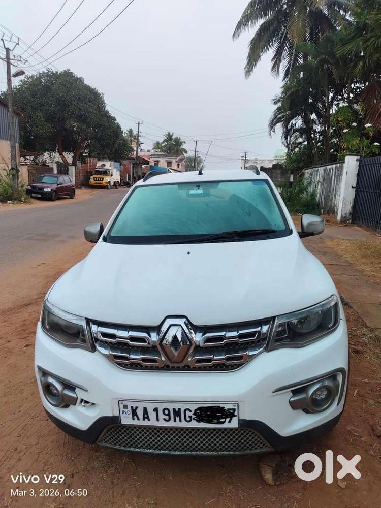 Renault Kwid 2016 Petrol Well Maintained