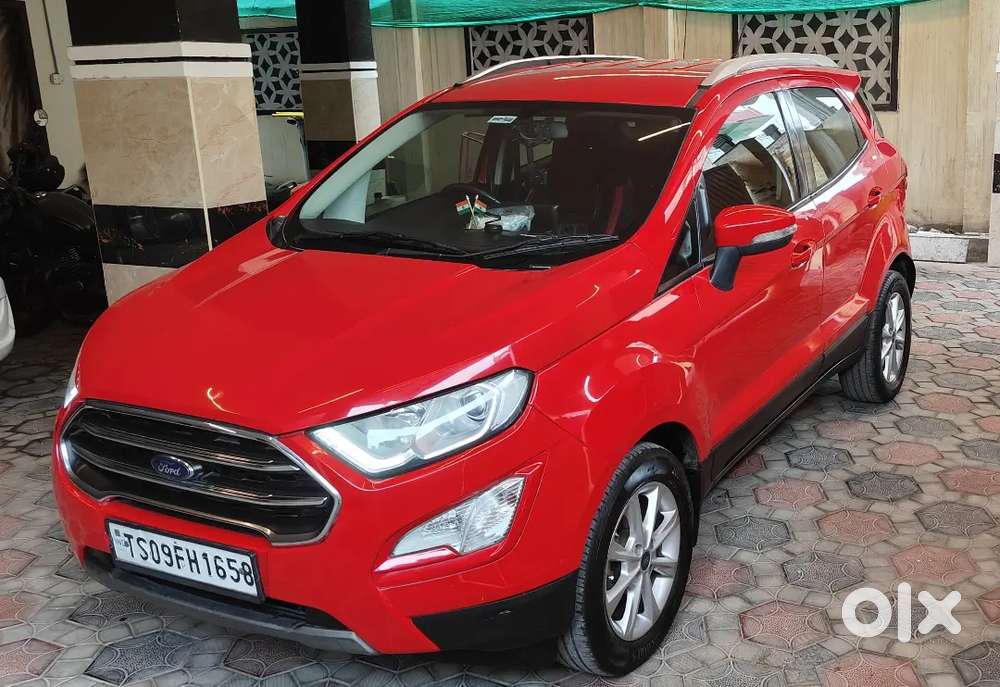 Ford Ecosport Titanium Deisel 2019 Full Showroom Record Superb Conditi