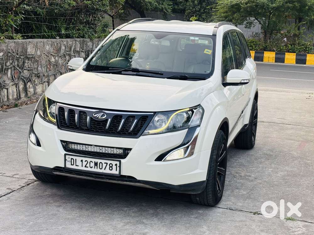 Mahindra Xuv500 W6 1.99 Mhawk, 2017, Diesel