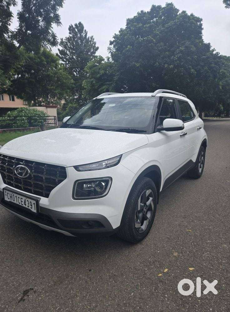 Hyundai Venue Sx Opt Turbo, 2021, Petrol