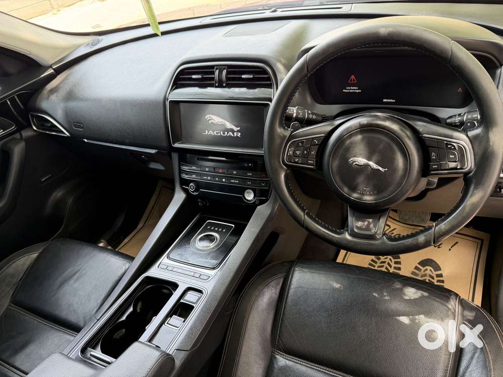 Jaguar F-pace Pure 2.0 Awd, 2018, Diesel