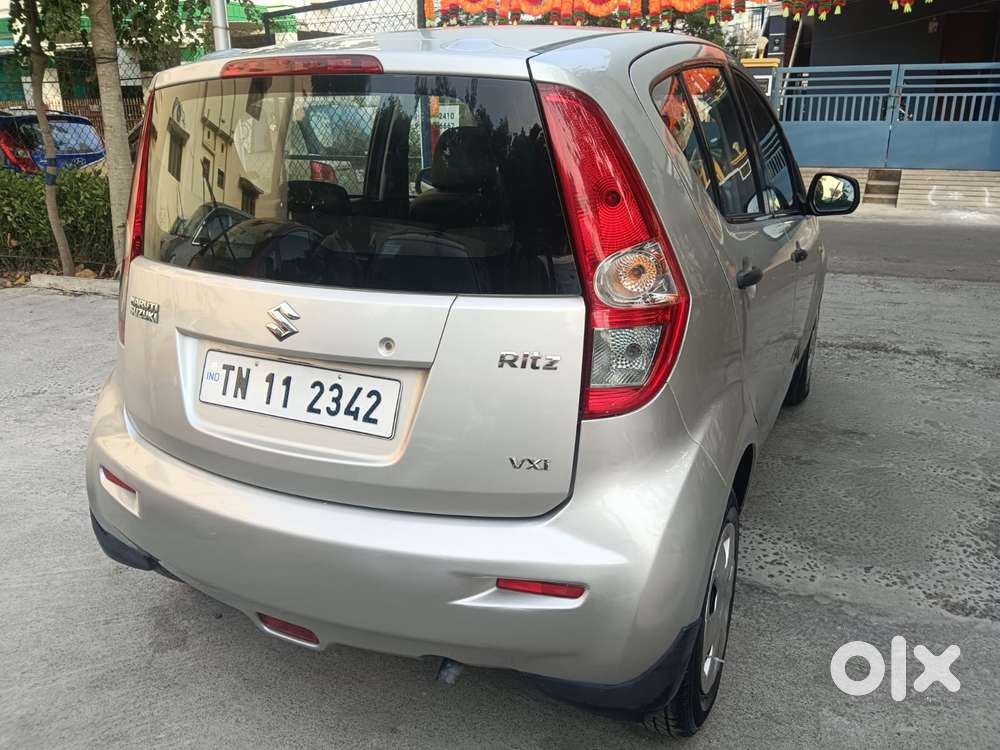 Maruti Suzuki Ritz Vxi, 2012, Petrol