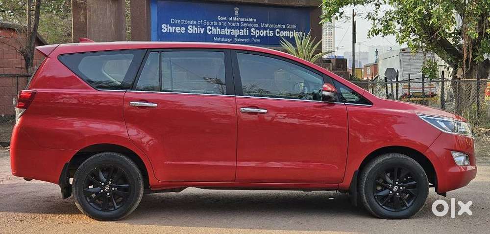 Toyota Innova Crysta 2.8 Touring Sport Diesel Mt, 2017, Diesel