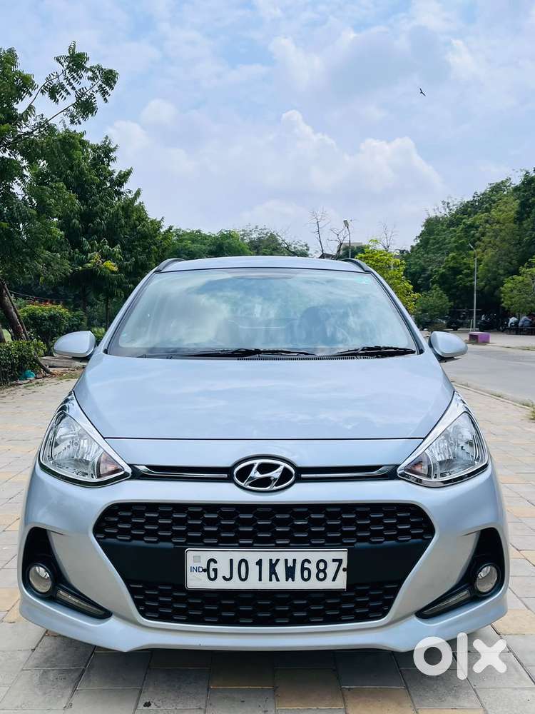 Hyundai Grand I10 Sportz 1.2 Kappa Vtvt, 2019, Petrol