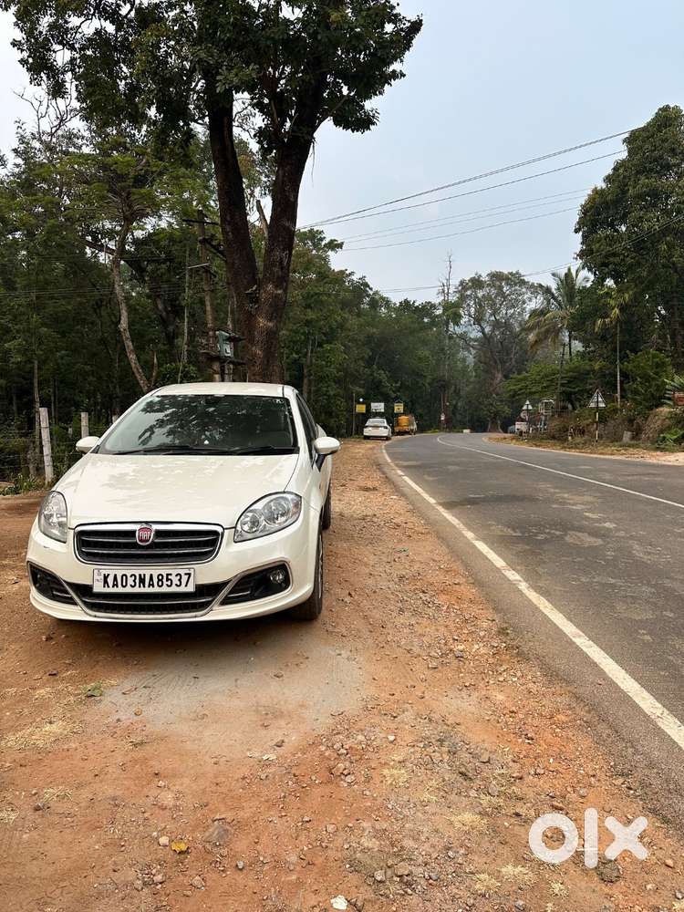 2017 Fiat Linea T-jet 125s