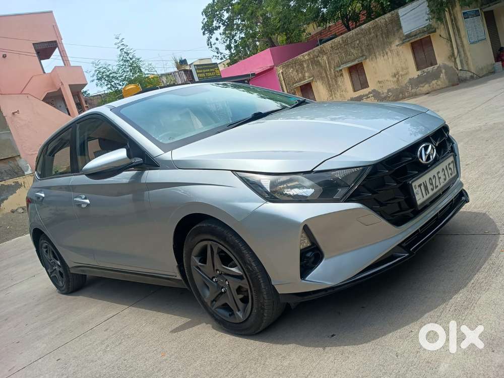 Hyundai I20 Sportz 1.2 Bs-iv, 2021, Petrol