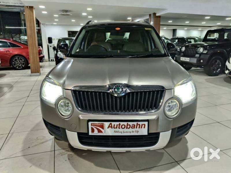 Skoda Yeti Active 2.0 Tdi Cr 4x2, 2012, Diesel