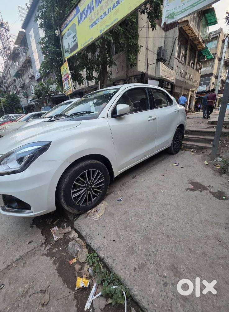 Maruti Suzuki Swift Dzire Zxi+ Amt, 2021, Petrol