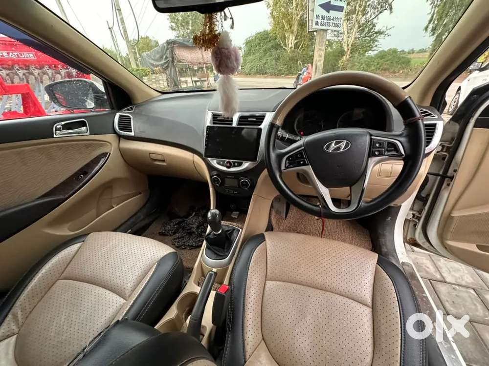 Hyundai Verna 1.6 Sx 2014 Diesel Manual