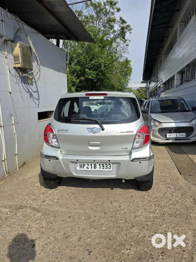 Maruti Suzuki Celerio Zxi With Alloy Wheels