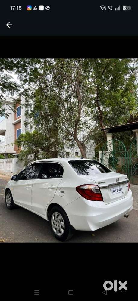 Honda Amaze, 2018, Diesel