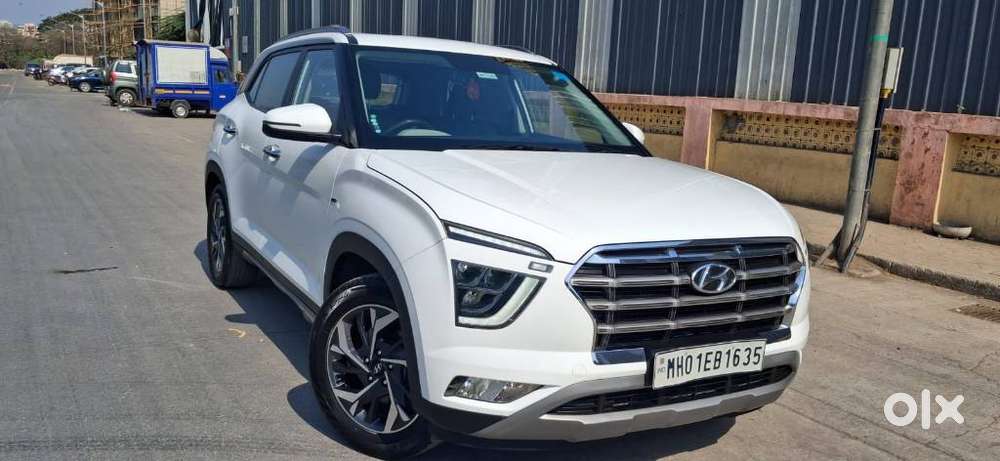 Hyundai Creta 1.5 Sx (o) Ivt Petrol, 2022, Petrol