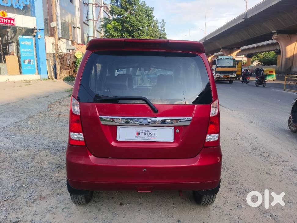 Maruti Suzuki Wagon R Vxi 1.2, 2015, Petrol