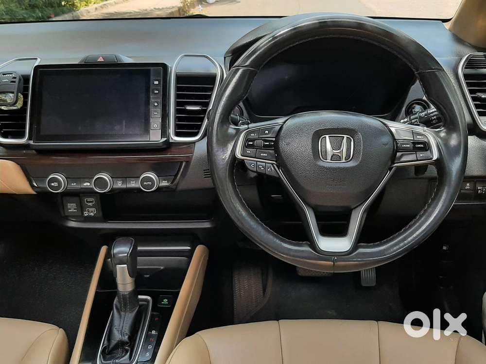 Honda City Zx Petrol Cvt, 2021, Petrol