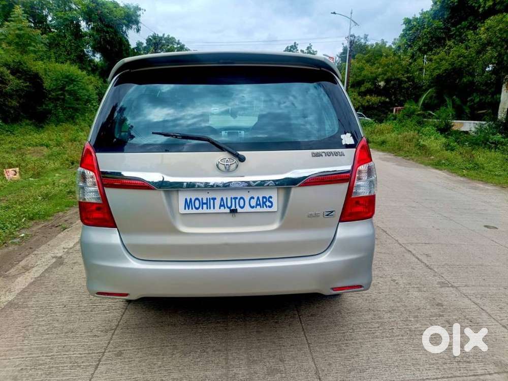 Toyota Innova 2.5 Zx 7 Str Bs-iv, 2015, Diesel