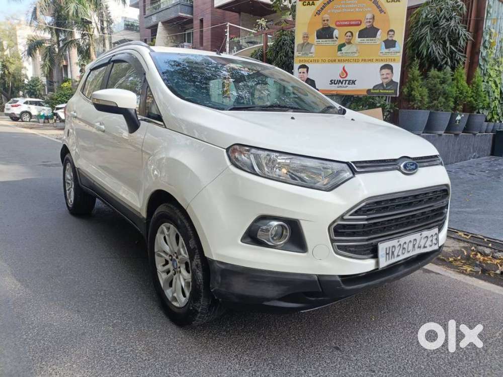 Ford Ecosport 1.5 Ti Vct At Titanium Be, 2015, Petrol