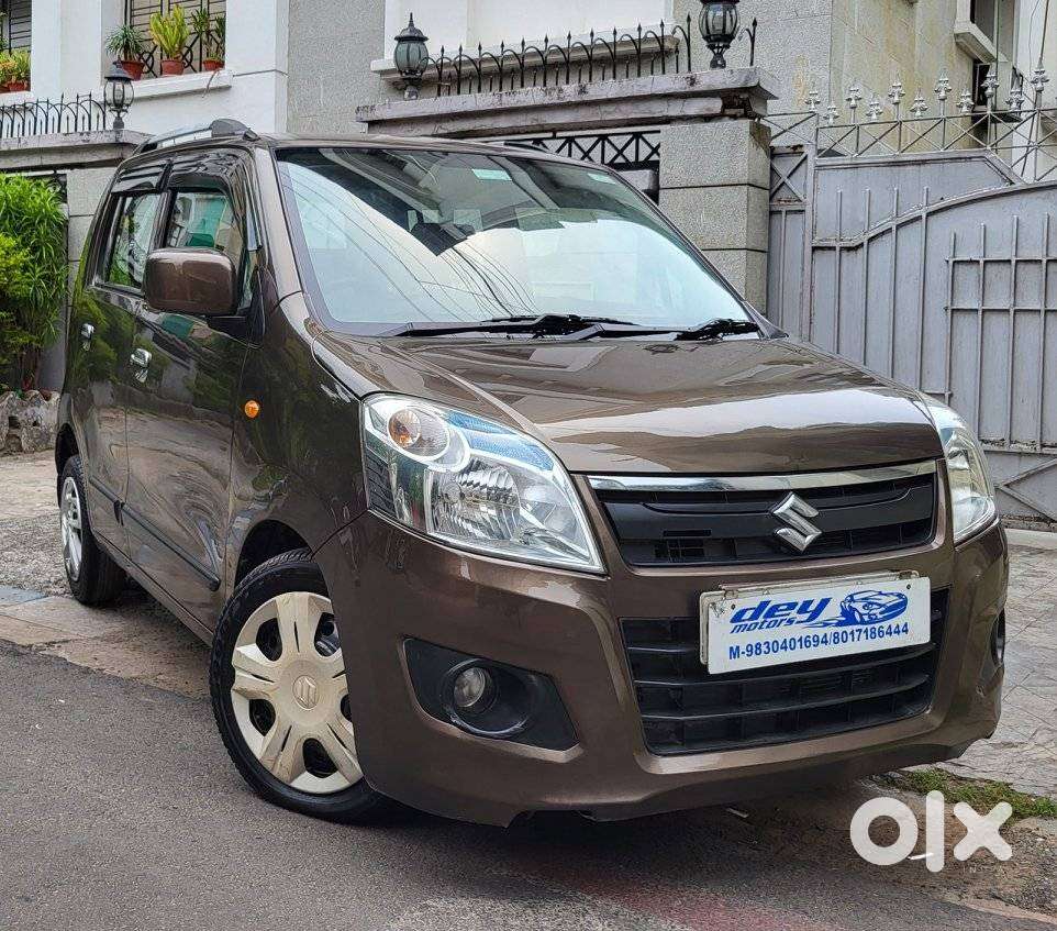 Maruti Suzuki Wagon R Vxi Amt Opt 1.2, 2016, Petrol