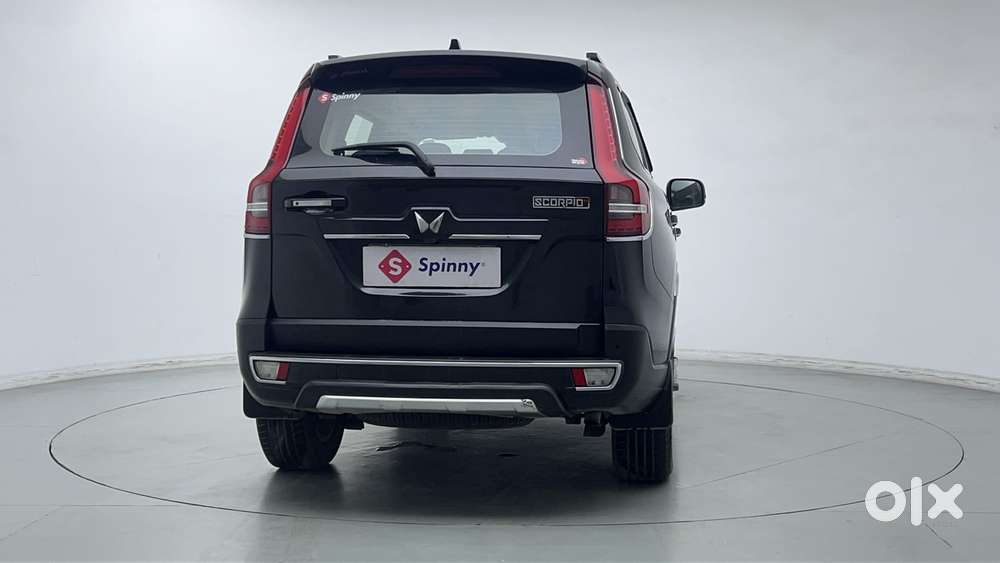 Mahindra Scorpio N Z8 L Petrol At 7 Str, 2022, Petrol