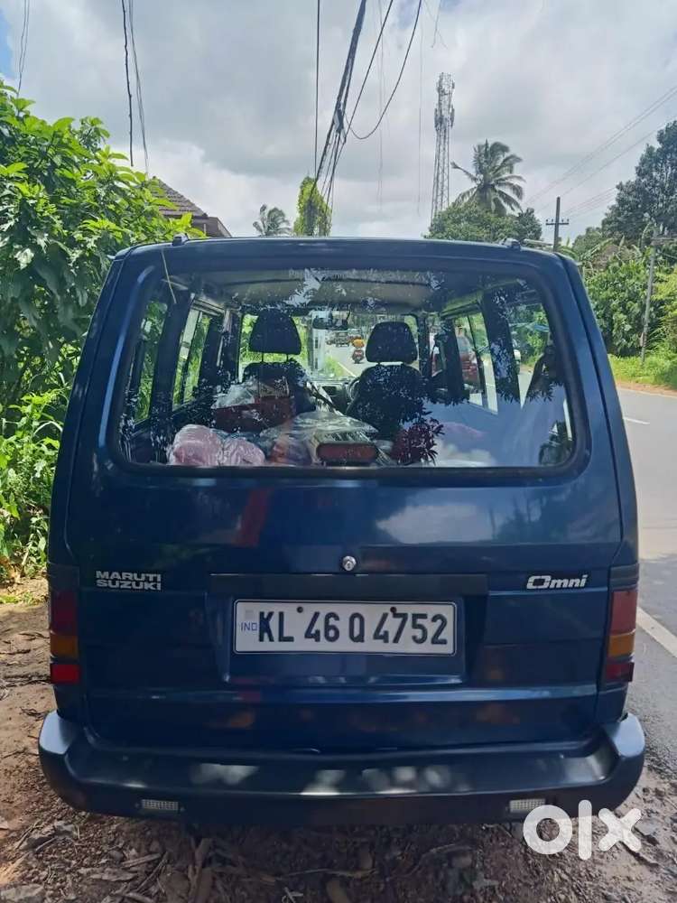 Maruti Suzuki Omni 2017 Petrol 72000 Km Driven