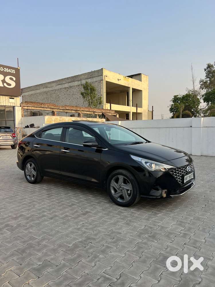 Hyundai Verna 1.5 Sx Diesel Mt, 2021, Diesel